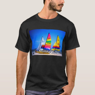 T-shirt Chats de Hobie au Jersey