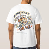 T-shirt Chats de l'espace dans une autre dimension Kitte d (Dos)