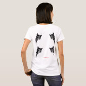 T-shirt Chats de Louis Wain 2 (Dos entier)