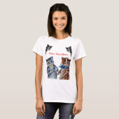 T-shirt Chats de Louis Wain 2 (Devant entier)