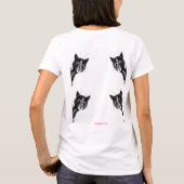 T-shirt Chats de Louis Wain 2 (Dos)