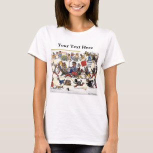 T-shirt Chats de Louis Wain 2