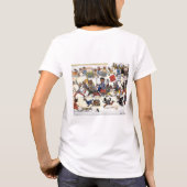 T-shirt Chats de Louis Wain 2 (Dos)