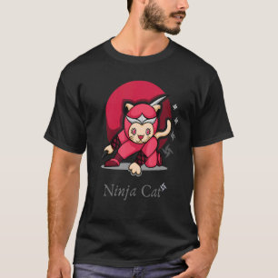 T-shirt Chats de Ninja