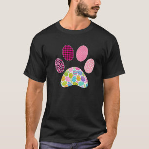 T-shirt Chats de Pâques Chiens de chèvre Léopard Chien de