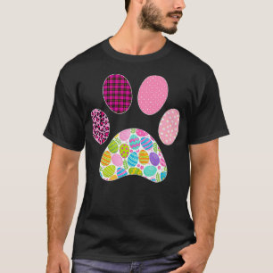 T-shirt Chats de Pâques Chiens de chèvre Léopard Chien de