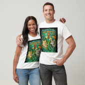 T-shirt Chats de soap opera avec Timothy Cando (Unisexe)