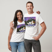 T-shirt Chats de sommeil Let… (Unisexe)