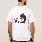 T-shirt Chats de Ying Yang (Dos)