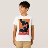 T-shirt Chats d'Halloween 2 (Devant entier)