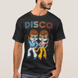 T-shirt Chats Disco
