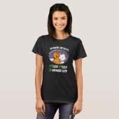 T-shirt Chats Dit Lazy Dit Grumpy 20 (Devant entier)