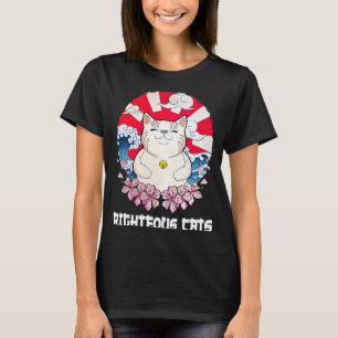 T-shirt Chats droits Chat Humour Kitten Anniversaire Chat 
