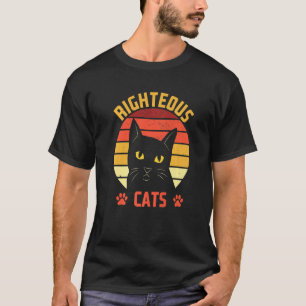 T-shirt Chats droits Chat Humour Kitten Anniversaire Chat