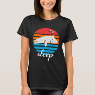 T-shirt Chats drôles femmes et hommes chats noirs pattes