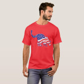 T-shirt Chats du 4 juillet (Devant entier)