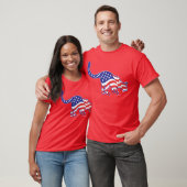 T-shirt Chats du 4 juillet (Unisexe)