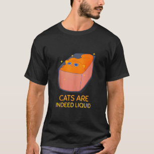 T-shirt Chats En Effet Liquid Drôle Amoureux des chats Mèm