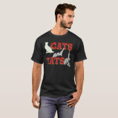 T-shirt Chats Et Ats (Devant entier)