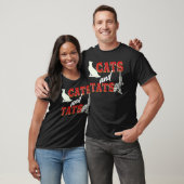 T-shirt Chats Et Ats (Unisexe)