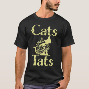 T-shirt Chats Et Ats Chat Et Atto Design