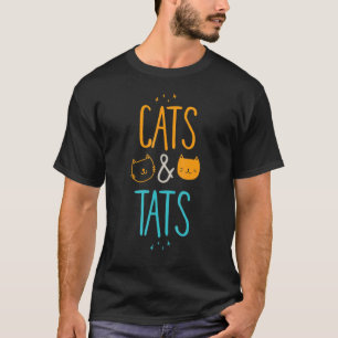 T-shirt Chats Et Ats Chat Tatouage Idée