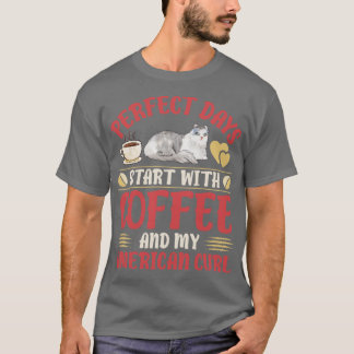 T-shirt Chats Et Café 5