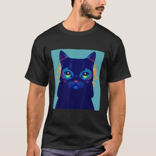 T-shirt Chats et chatons cool (Devant)