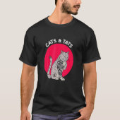 T-shirt Chats Et Chats Chat Attoo Ee Chats A (Devant)