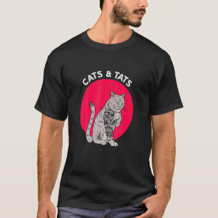 T-shirt Chats Et Chats Chat Attoo Ee Chats A