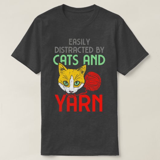 T-shirt Chats Et Fils 3 (Design devant)