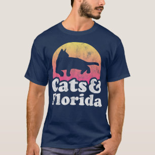 T-shirt Chats et Floride Chat homme ou femme