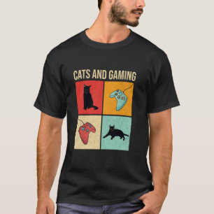 T-shirt Chats Et Jeux - Amoureux Des Chats Propriétaire De