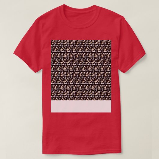 T-shirt Chats et objets d'Halloween (Design devant)