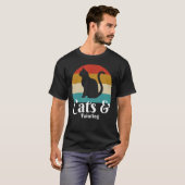 T-shirt Chats Et Peinture (Devant entier)