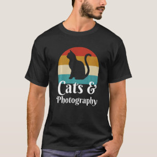T-shirt Chats Et Photographie