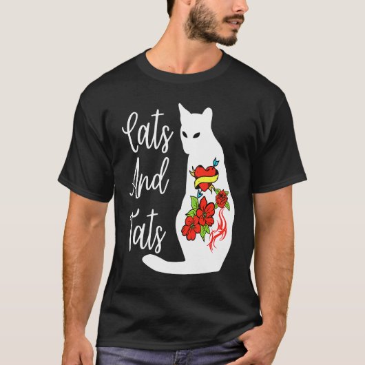 T-shirt Chats et Tats 3 (Devant)
