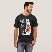 T-shirt Chats et Tats 3 (Devant entier)