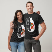 T-shirt Chats et Tats 3 (Unisexe)