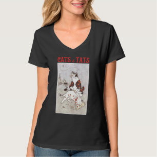 T-shirt Chats Et Tats Chat Tatouage Chats Et Tats 2