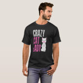 T-shirt Chats femmes meilleur chat maman jamais chat chat (Devant entier)