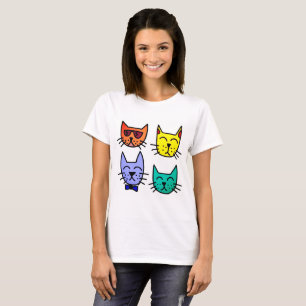 T-shirt Chats frais