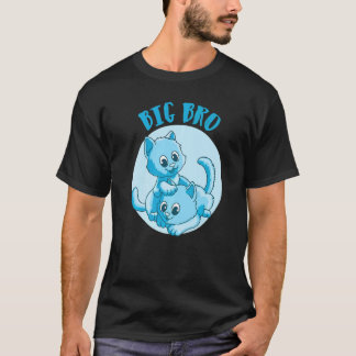 T-shirt Chats grand frère Premium