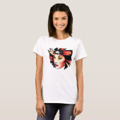 T-shirt Chats le musical, Bombalurina (Devant entier)