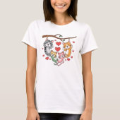 T-shirt Chats Love (Devant)