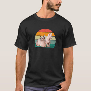 T-shirt Chats Maman Chatons Boîte à litière Poche Kitty