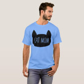 T-shirt Chats maman garçon (Devant entier)
