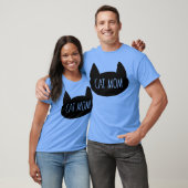 T-shirt Chats maman garçon (Unisexe)
