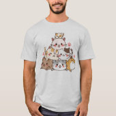 T-shirt Chats mignons (Devant)