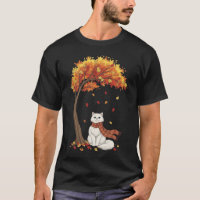 Chats mignons amateur chat persan automne